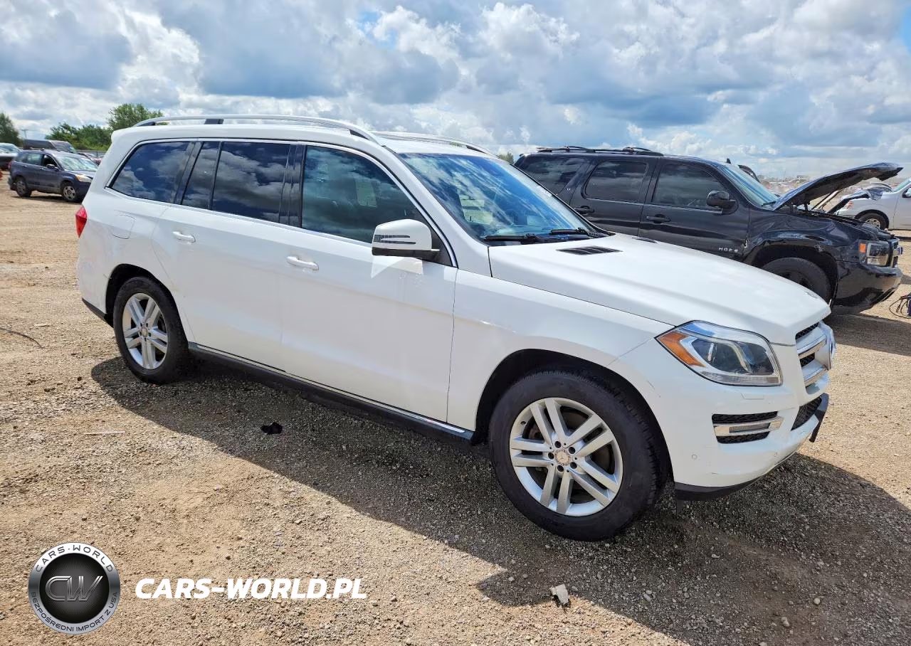 2014 Mercedes-Benz Gl 350 Bluetec VIN:4JGDF2EE8EA436768 - 4