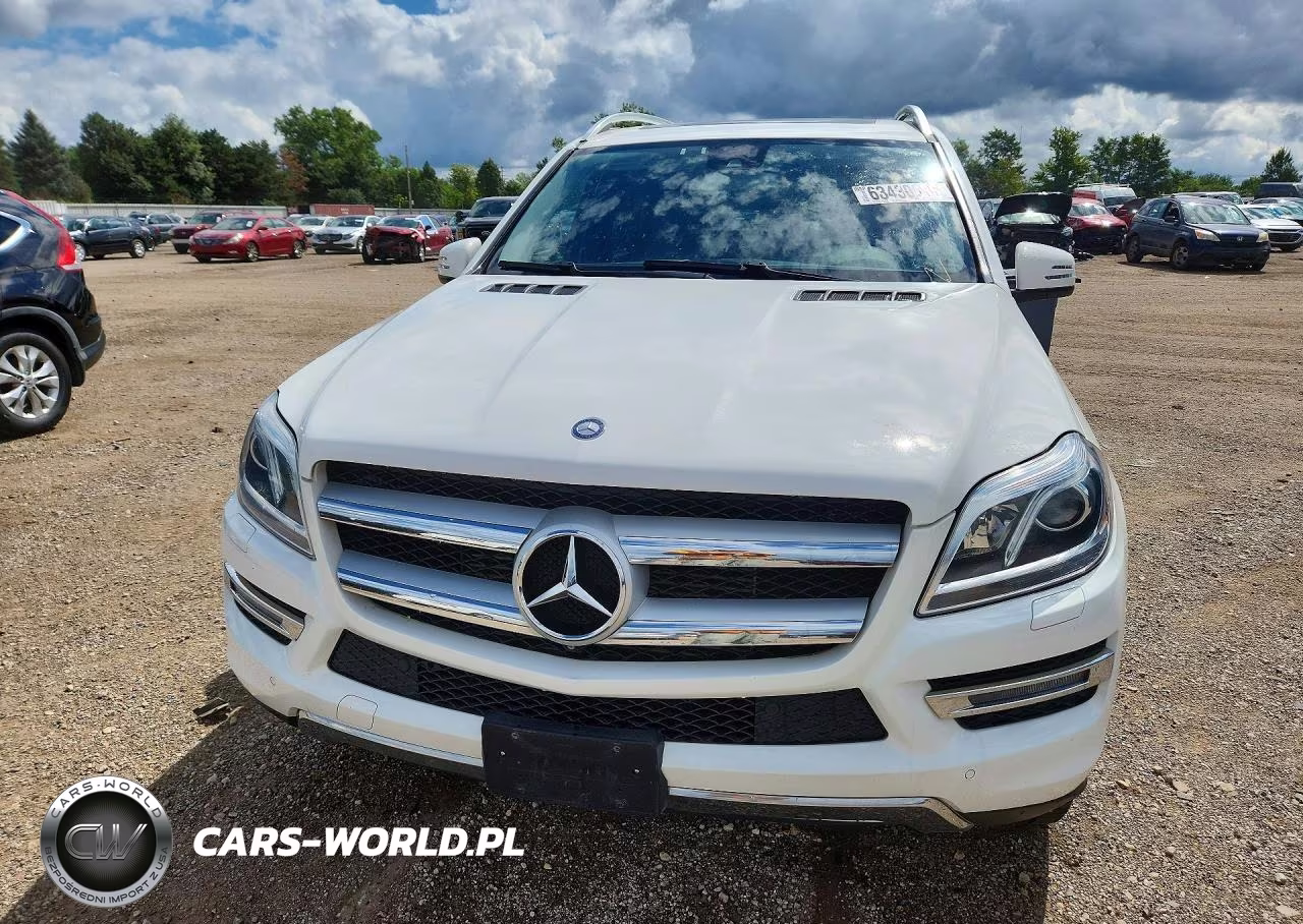 2014 Mercedes-Benz Gl 350 Bluetec VIN:4JGDF2EE8EA436768 - 5