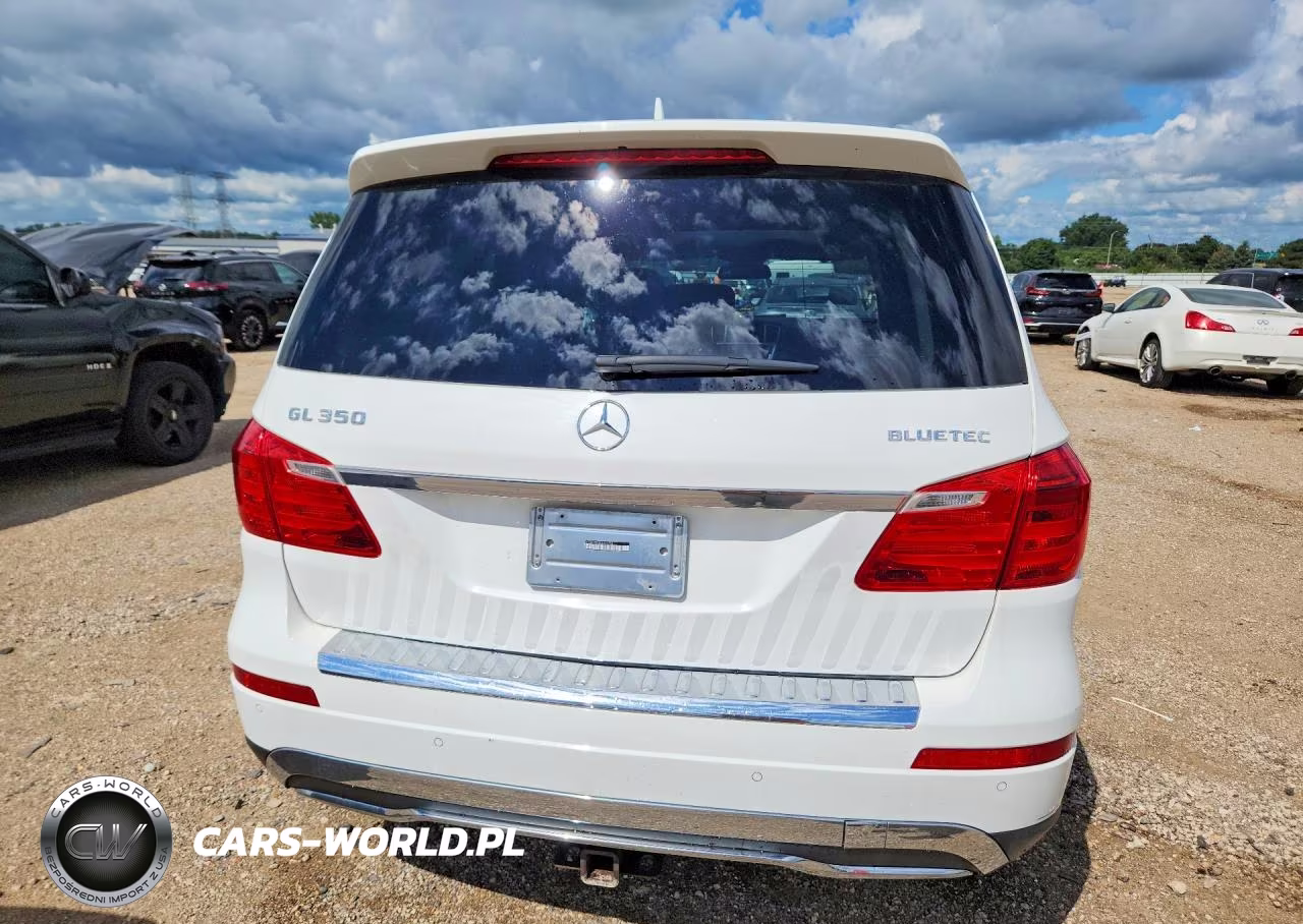 2014 Mercedes-Benz Gl 350 Bluetec VIN:4JGDF2EE8EA436768 - 6