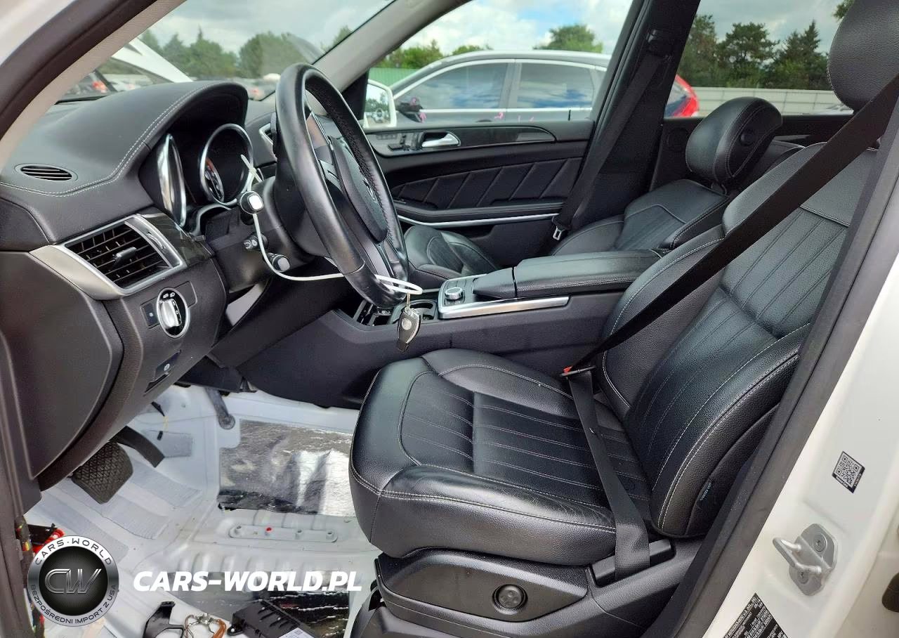 2014 Mercedes-Benz Gl 350 Bluetec VIN:4JGDF2EE8EA436768 - 7