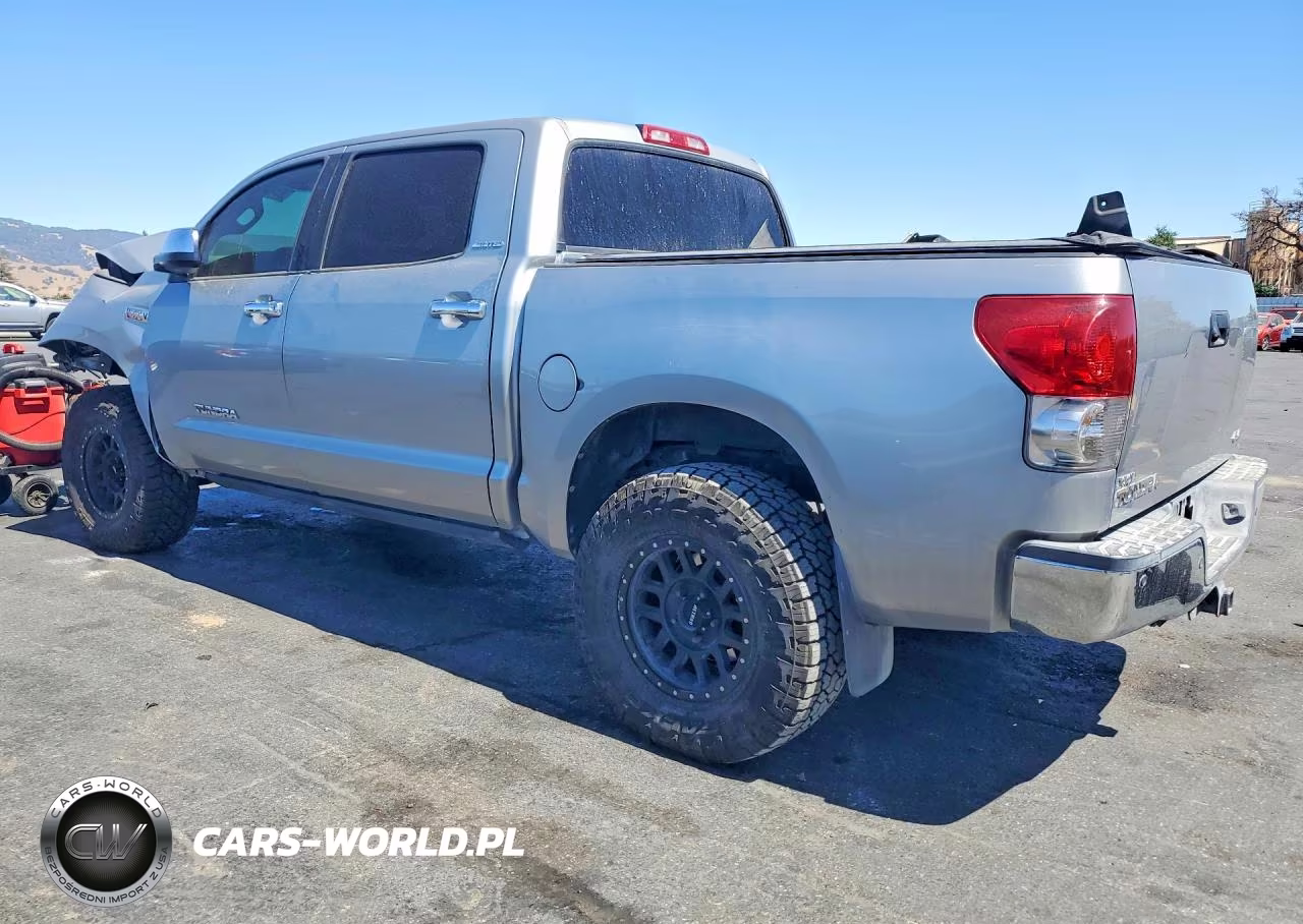 2007 Toyota Tundra Limited VIN:5TBDV58197S466183 - 2