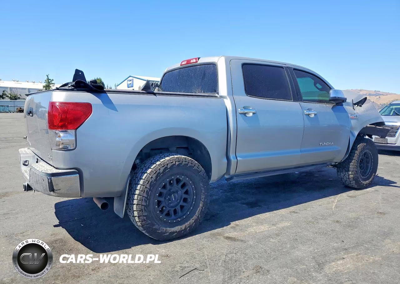 2007 Toyota Tundra Limited VIN:5TBDV58197S466183 - 3