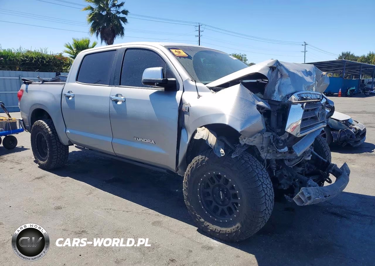 2007 Toyota Tundra Limited VIN:5TBDV58197S466183 - 4