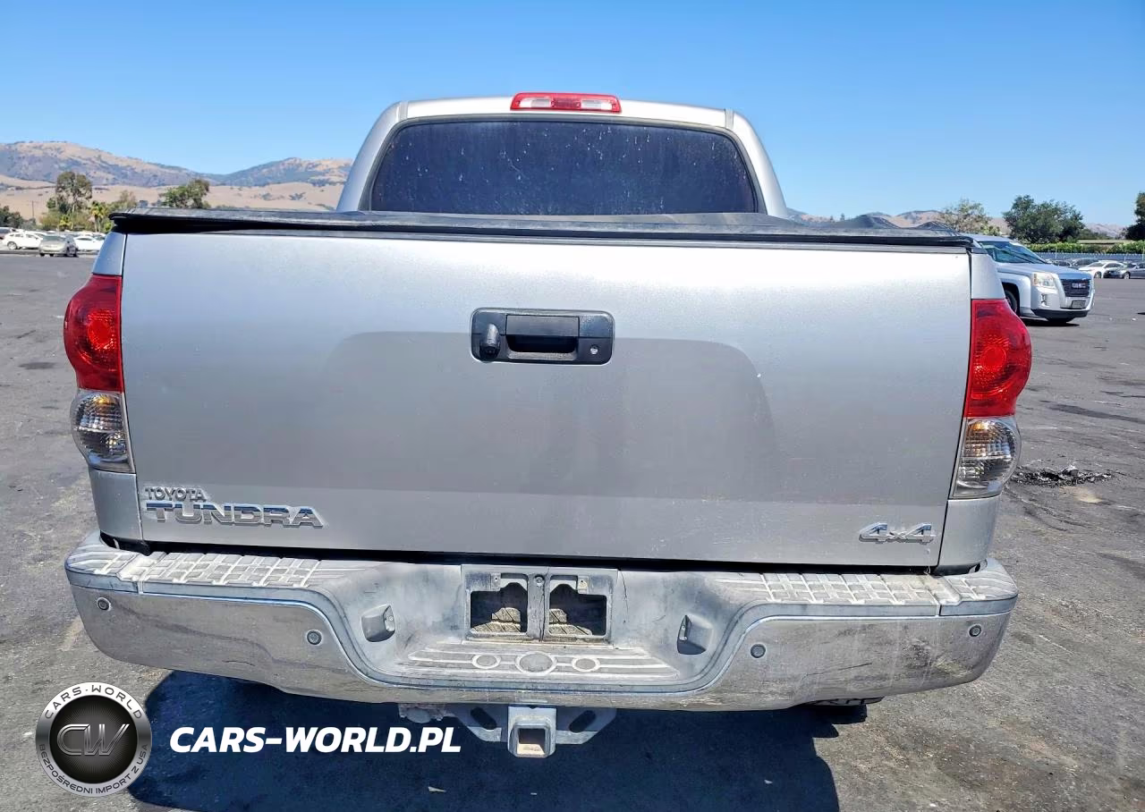 2007 Toyota Tundra Limited VIN:5TBDV58197S466183 - 6