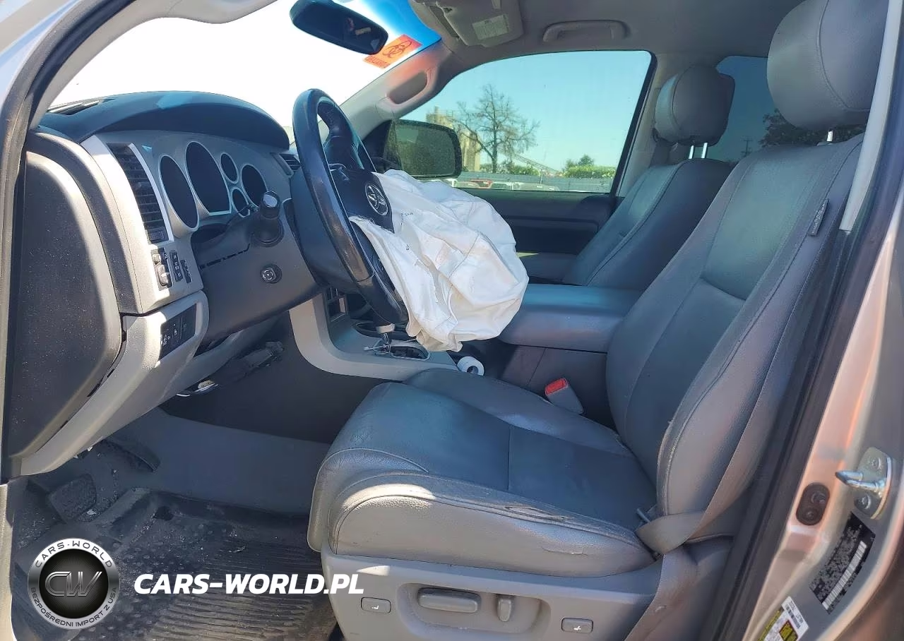 2007 Toyota Tundra Limited VIN:5TBDV58197S466183 - 7