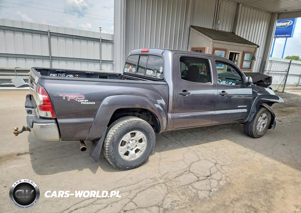 2011 Toyota Tacoma V6 VIN:5TFLU4EN4BX020095 - 3