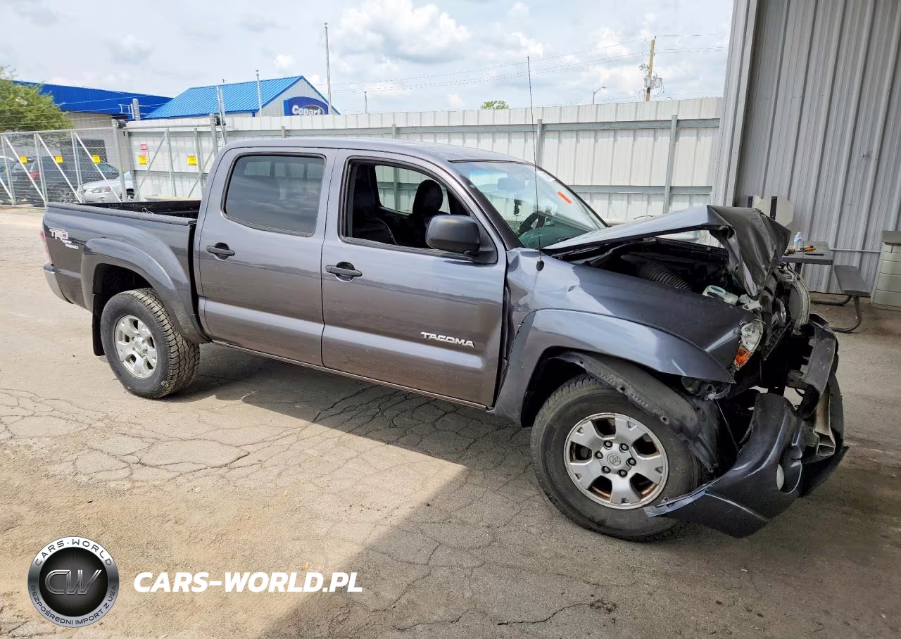 2011 Toyota Tacoma V6 VIN:5TFLU4EN4BX020095 - 4