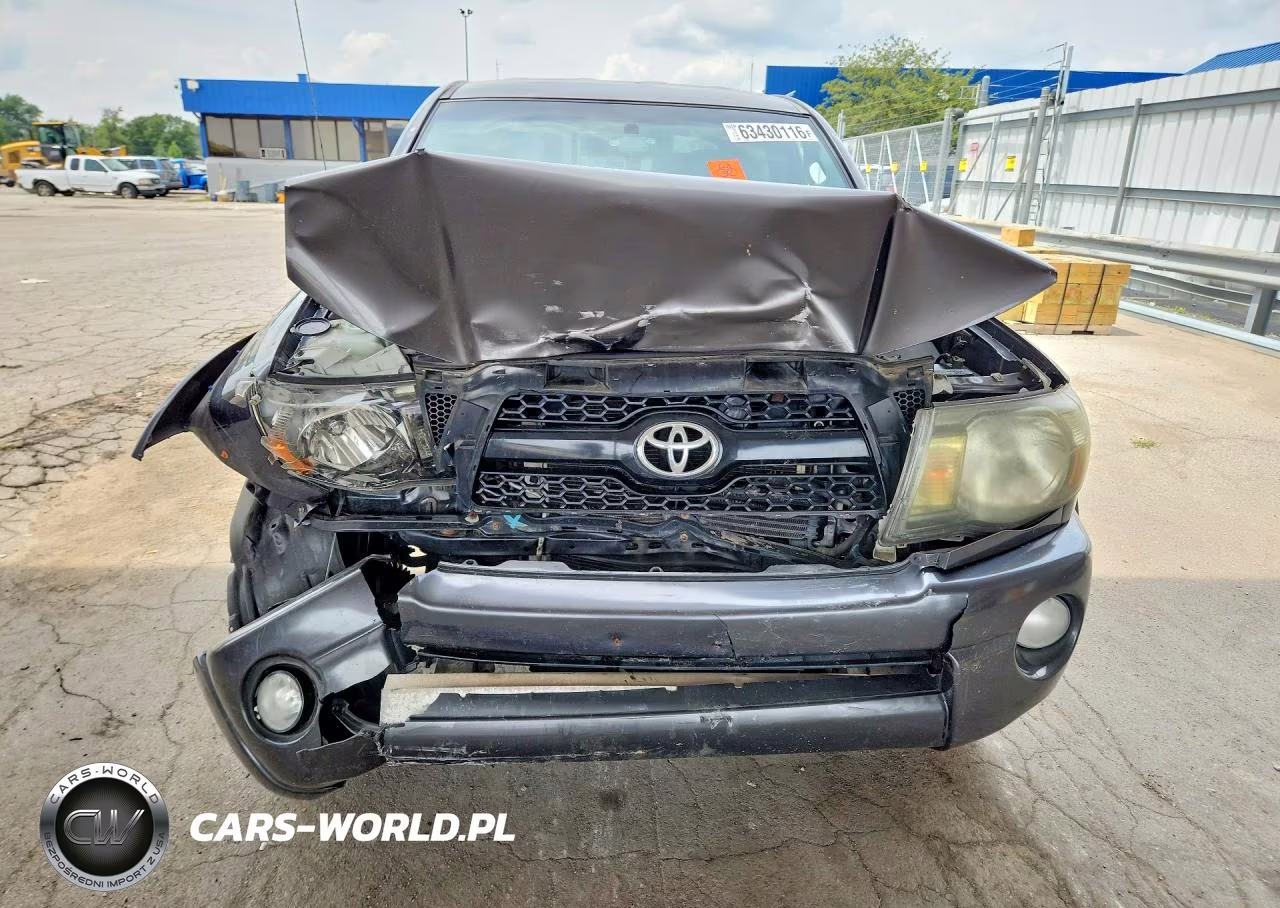 2011 Toyota Tacoma V6 VIN:5TFLU4EN4BX020095 - 5
