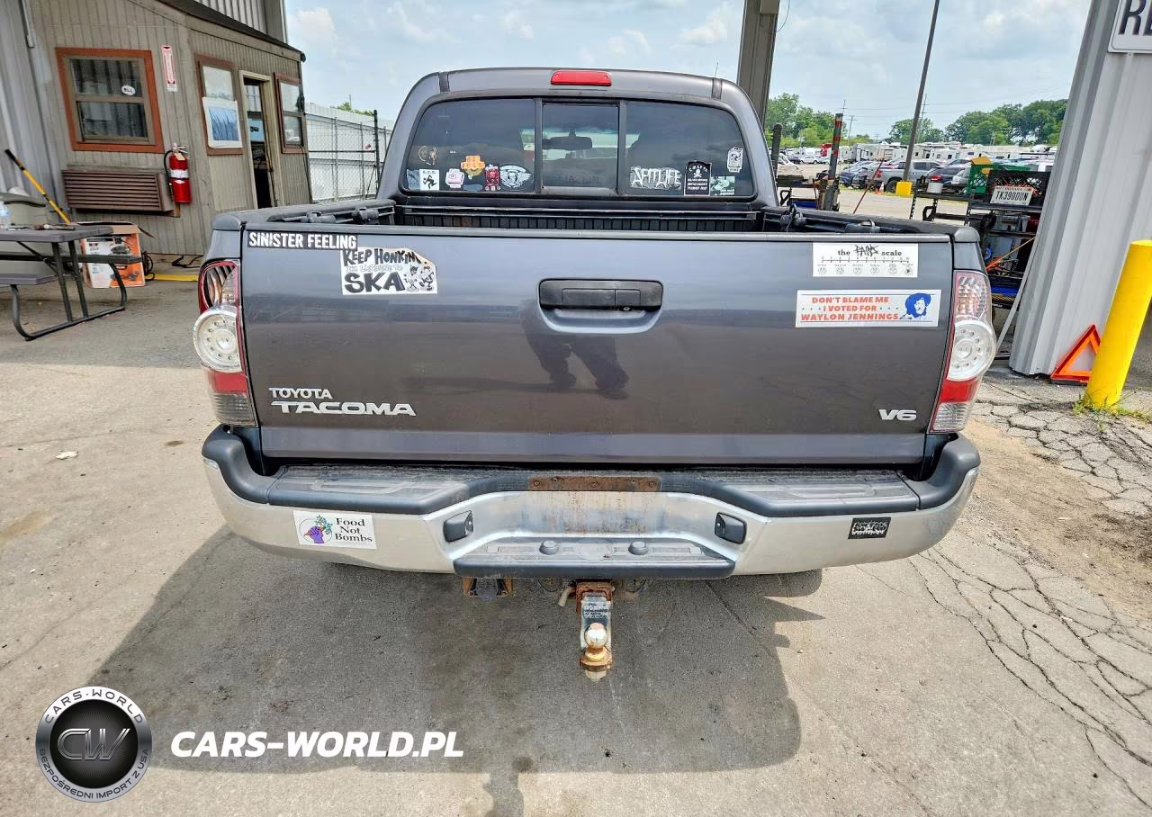 2011 Toyota Tacoma V6 VIN:5TFLU4EN4BX020095 - 6