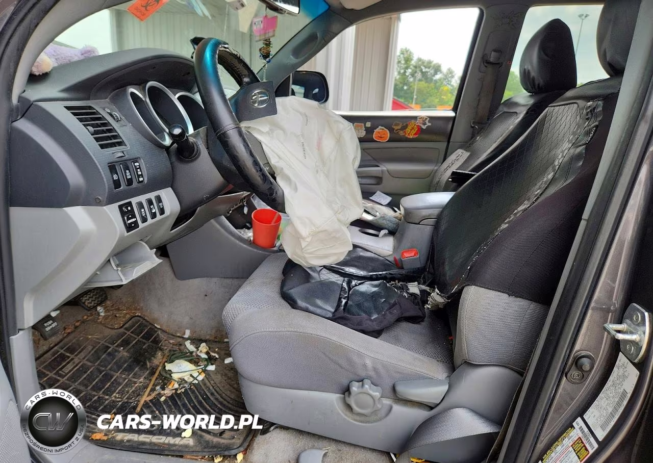 2011 Toyota Tacoma V6 VIN:5TFLU4EN4BX020095 - 7