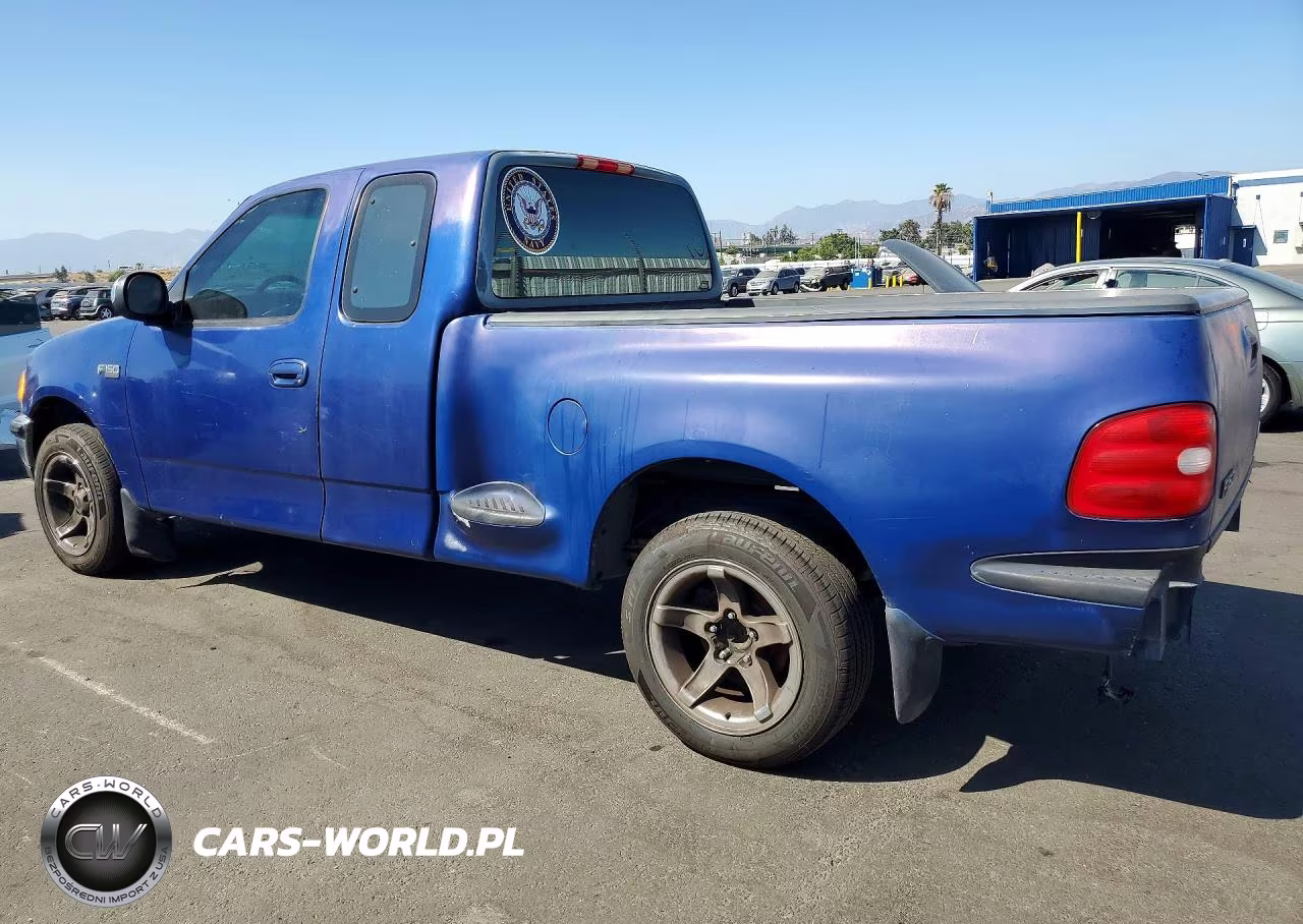 1997 Ford F150 VIN:1FTDX0762VKD35666 - 2