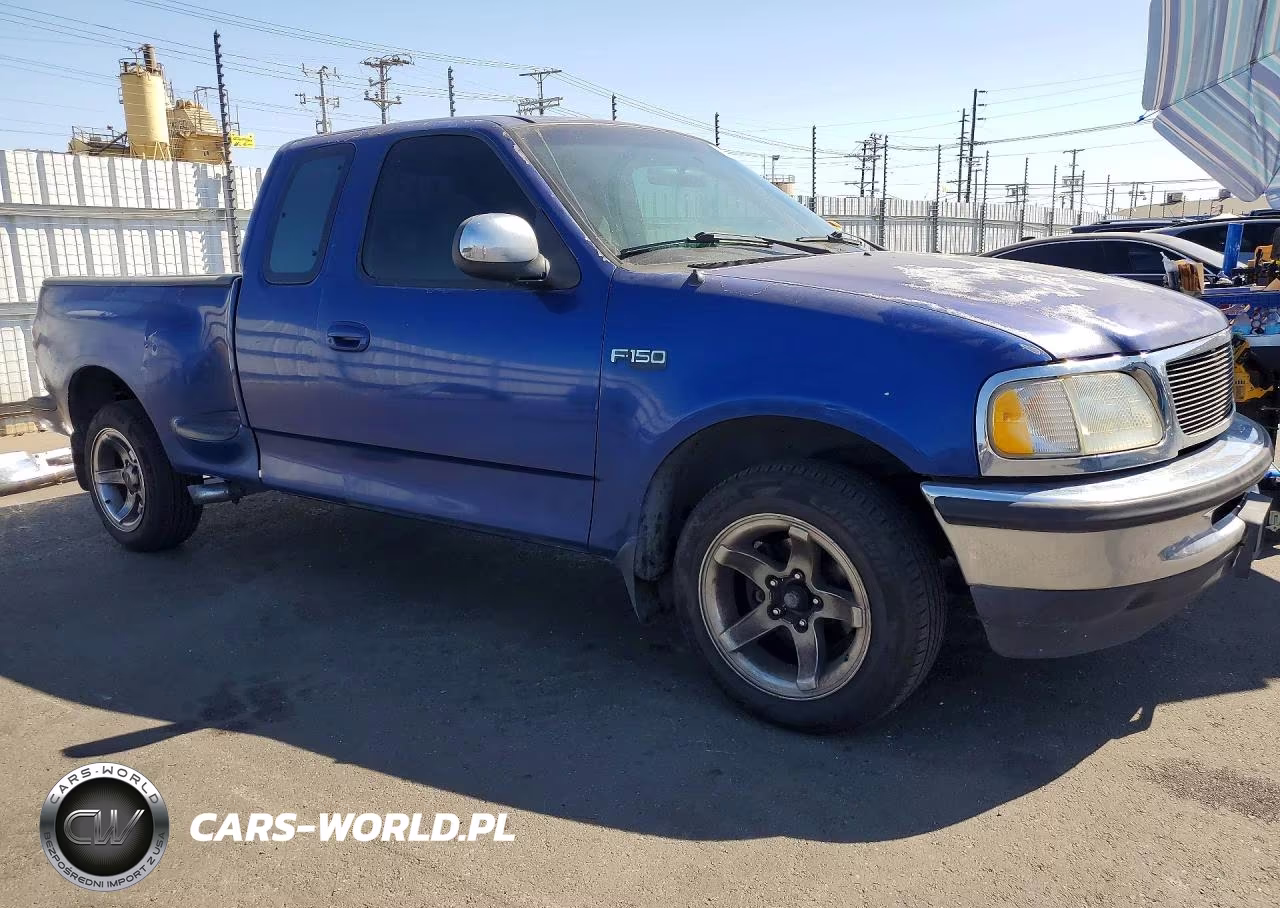 1997 Ford F150 VIN:1FTDX0762VKD35666 - 4