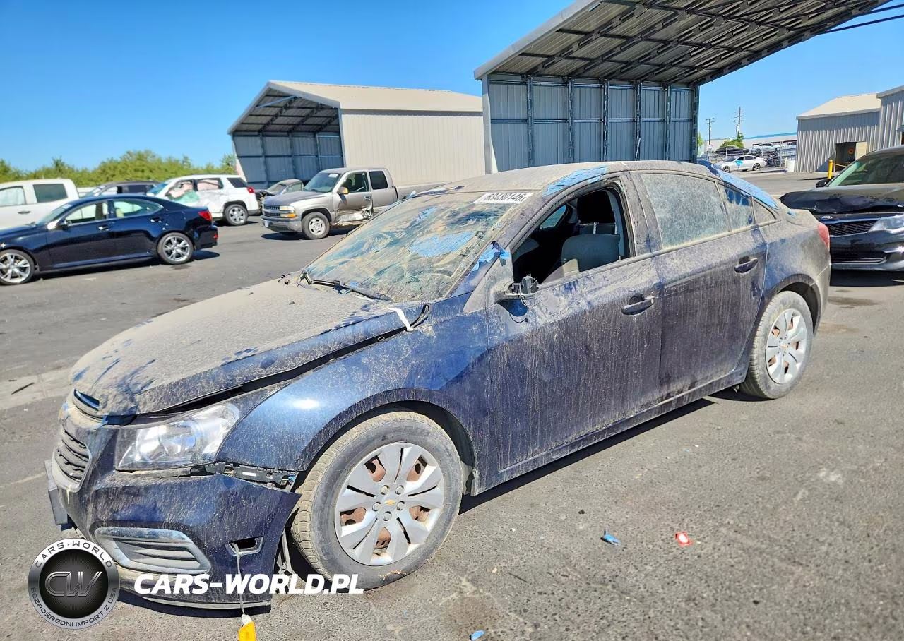 2016 Chevrolet Cruze Limited Ls – zdjęcie 1 z 12