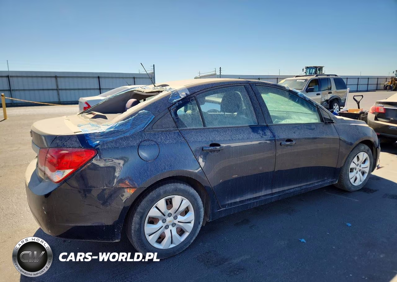 2016 Chevrolet Cruze Limited Ls VIN:1G1PC5SG0G7152626 - 3