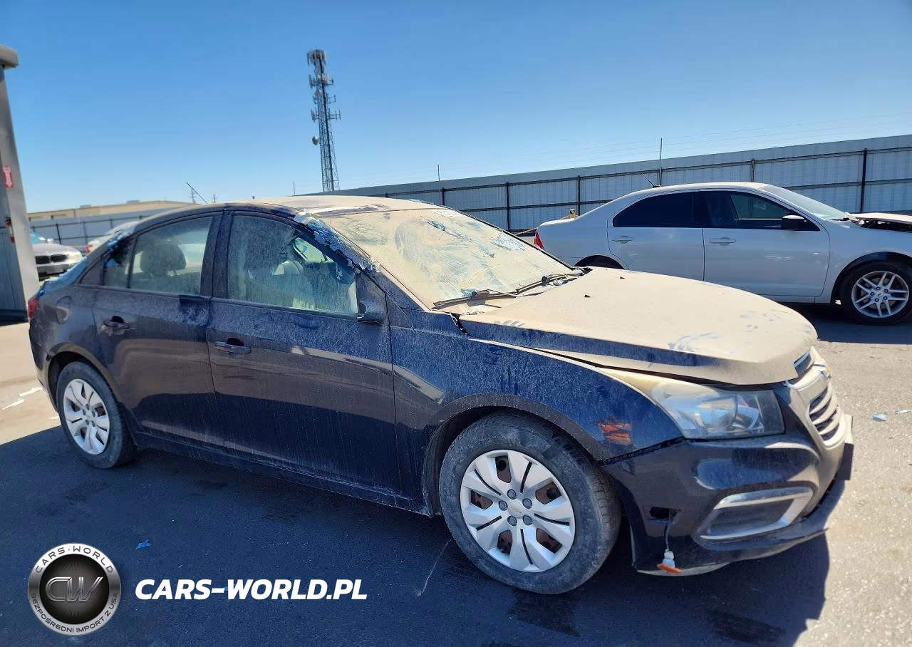 2016 Chevrolet Cruze Limited Ls VIN:1G1PC5SG0G7152626 - 4