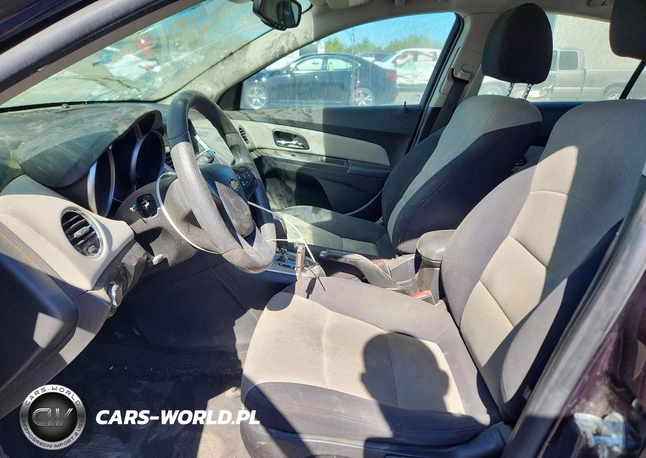 2016 Chevrolet Cruze Limited Ls VIN:1G1PC5SG0G7152626 - 7