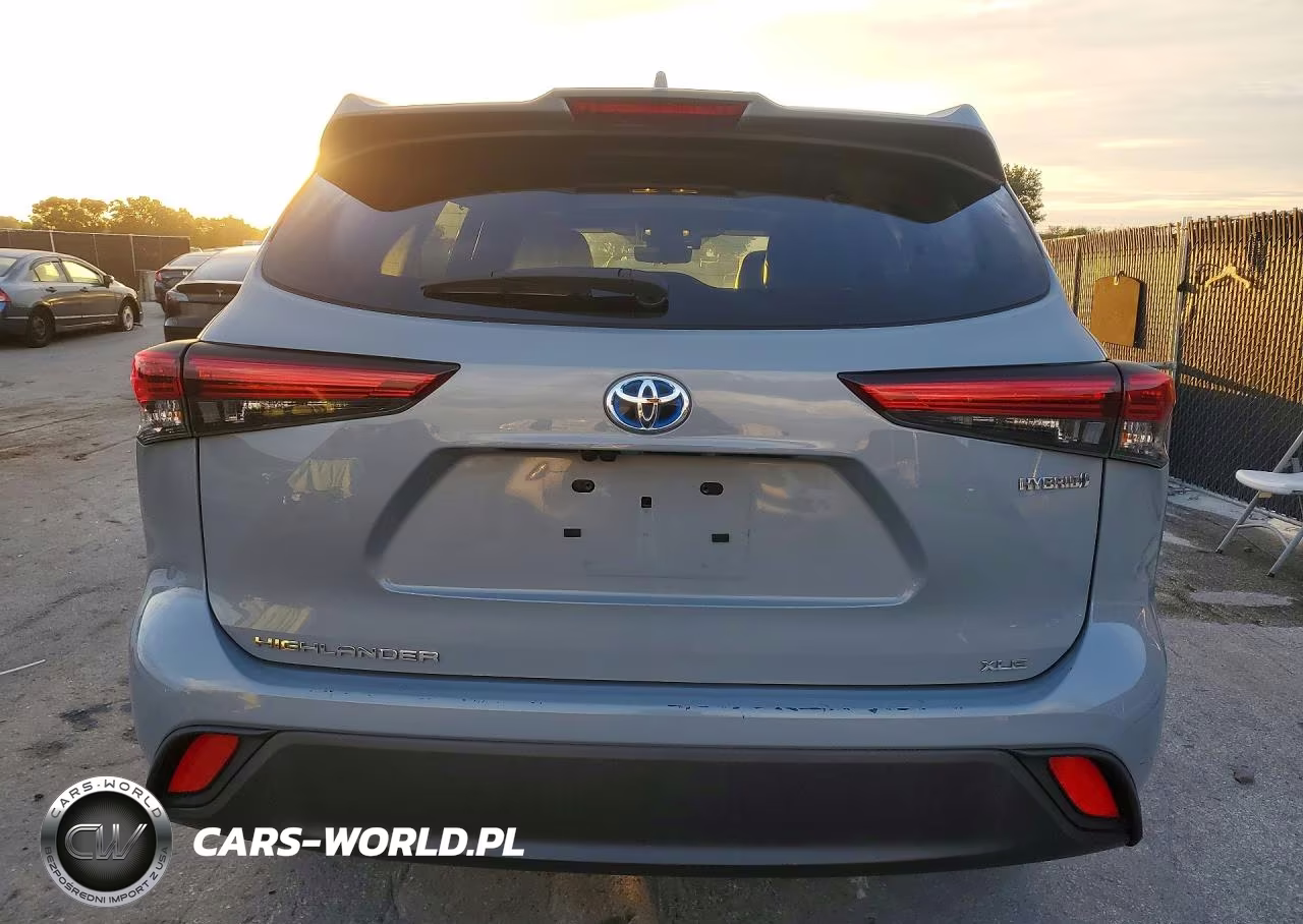 2022 Toyota Highlander Hybrid Bronze Edition VIN:5TDAARAH2NS514429 - 6