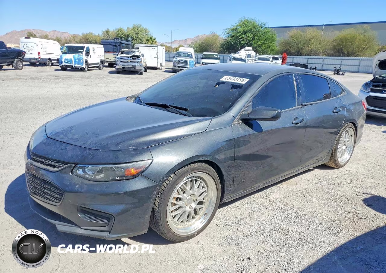 2017 Chevrolet Malibu Ls