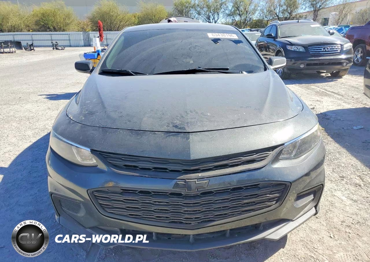 2017 Chevrolet Malibu Ls VIN:1G1ZB5ST1HF107517 - 5