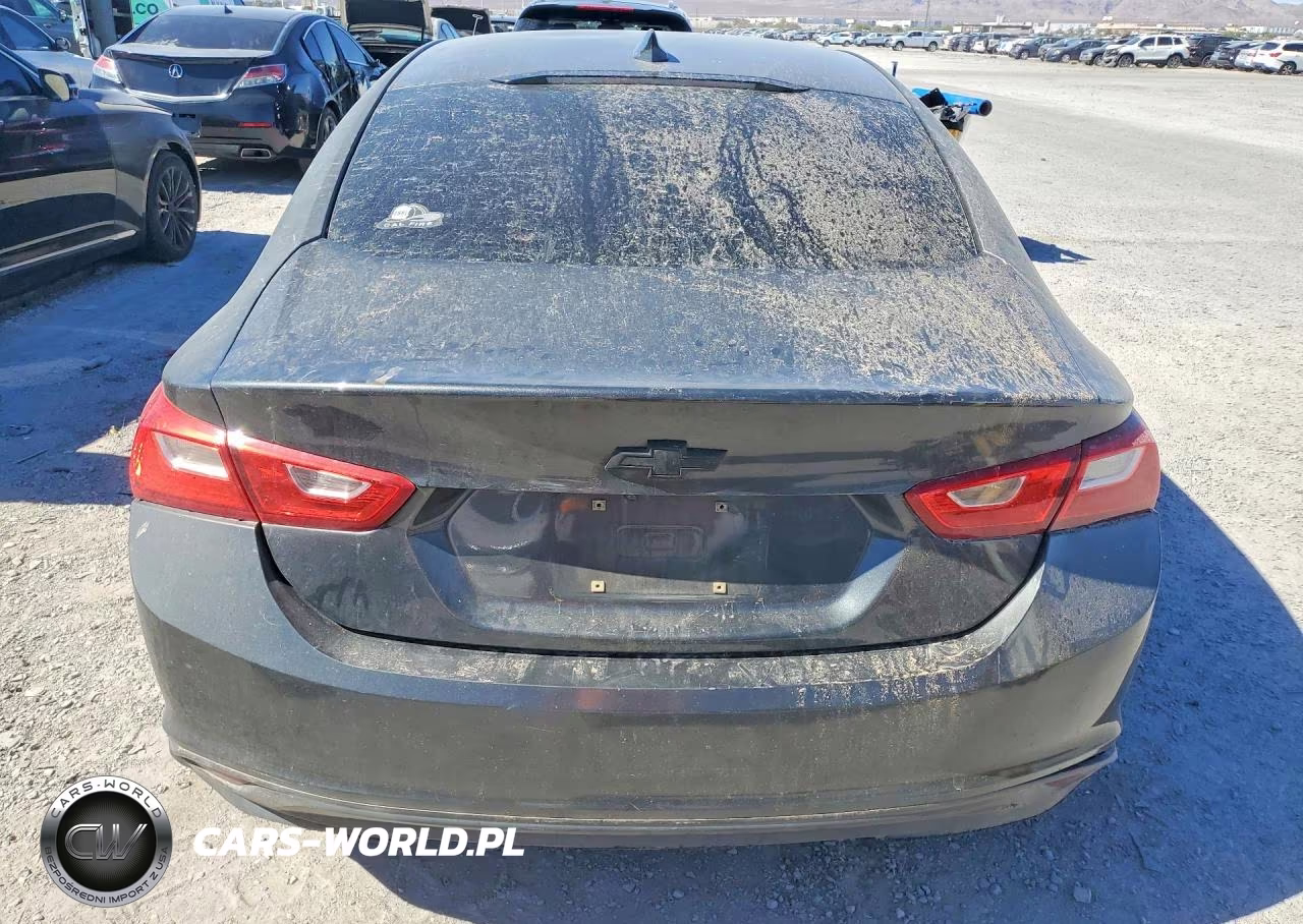 2017 Chevrolet Malibu Ls VIN:1G1ZB5ST1HF107517 - 6