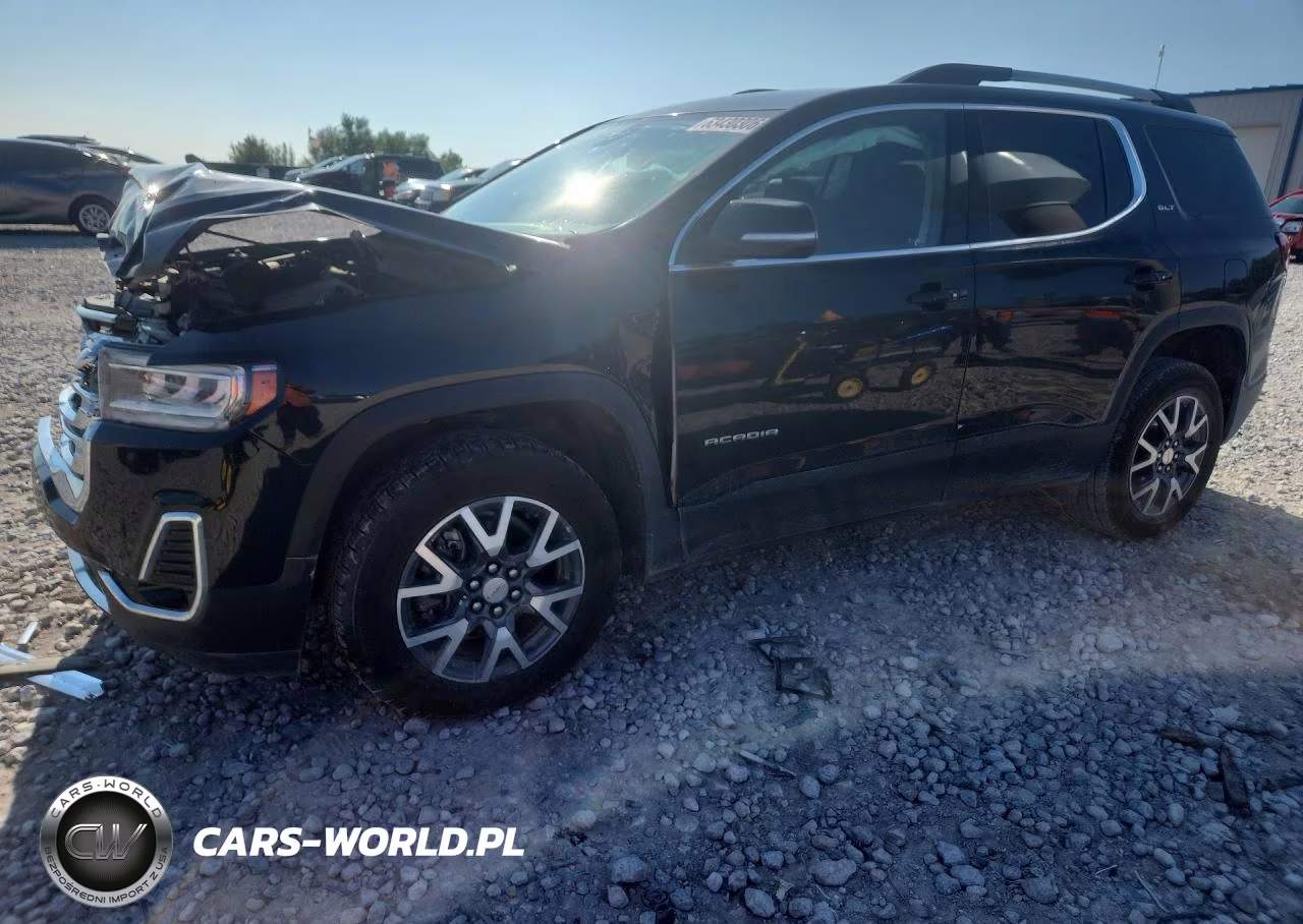 2023 GMC Acadia Slt VIN:1GKKNML40PZ127888 - 1