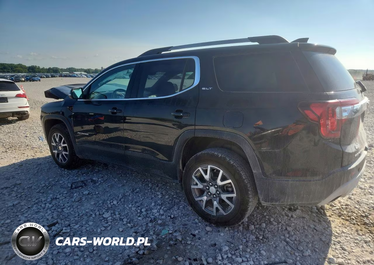 2023 GMC Acadia Slt VIN:1GKKNML40PZ127888 - 2
