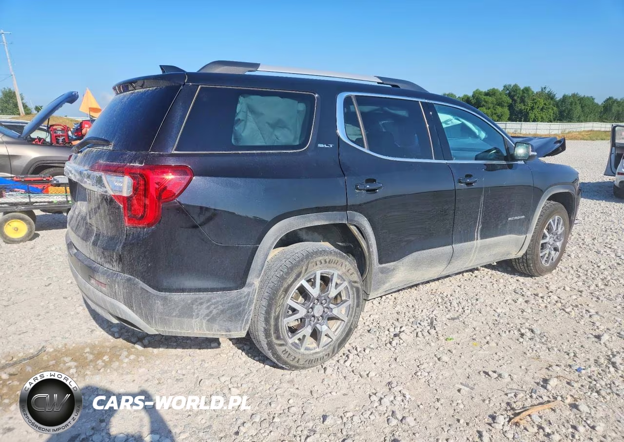 2023 GMC Acadia Slt VIN:1GKKNML40PZ127888 - 3