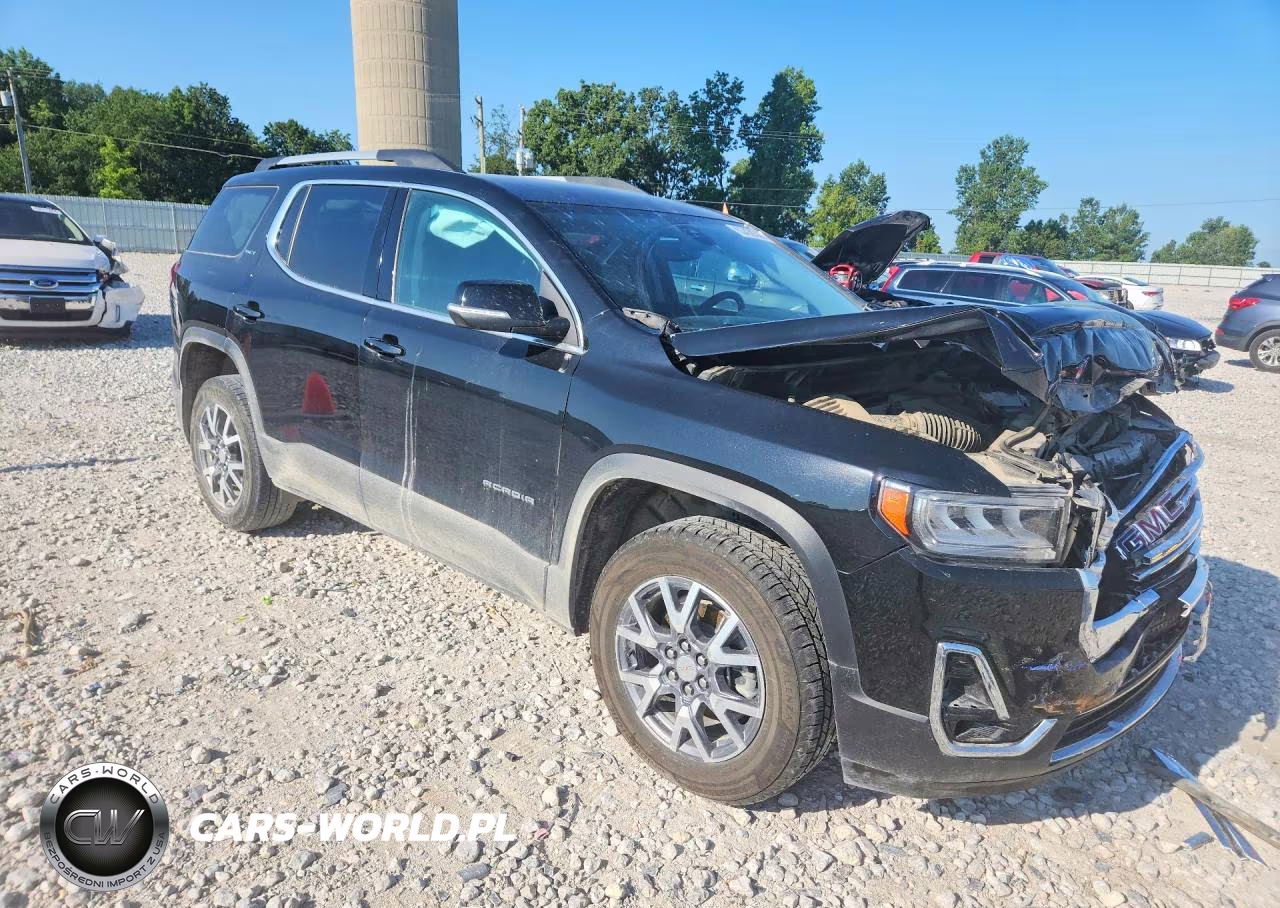 2023 GMC Acadia Slt VIN:1GKKNML40PZ127888 - 4
