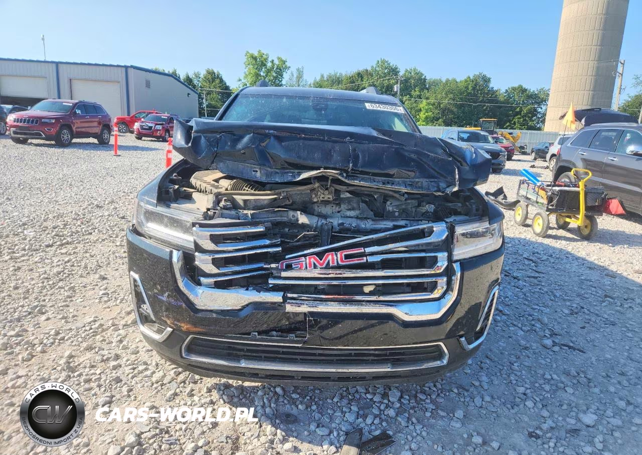 2023 GMC Acadia Slt VIN:1GKKNML40PZ127888 - 5