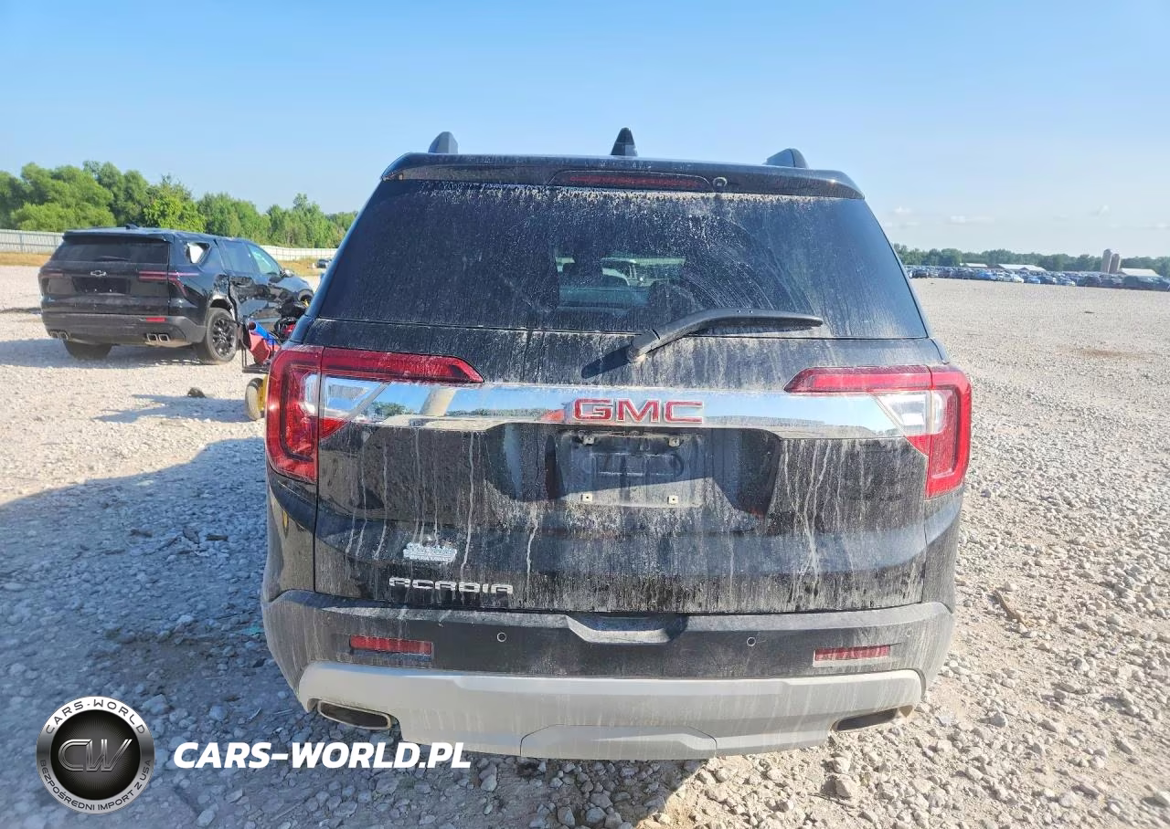 2023 GMC Acadia Slt VIN:1GKKNML40PZ127888 - 6