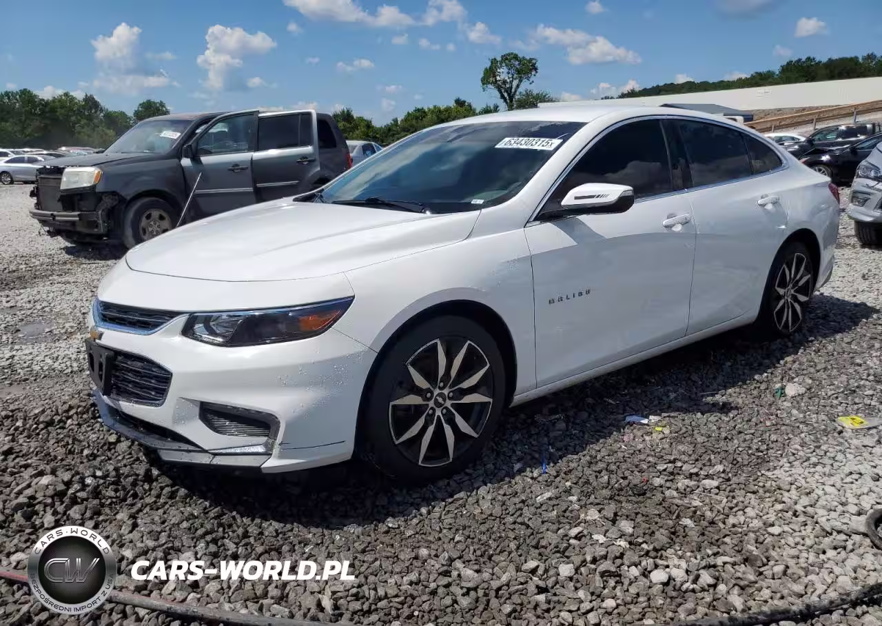 2018 Chevrolet Malibu Lt