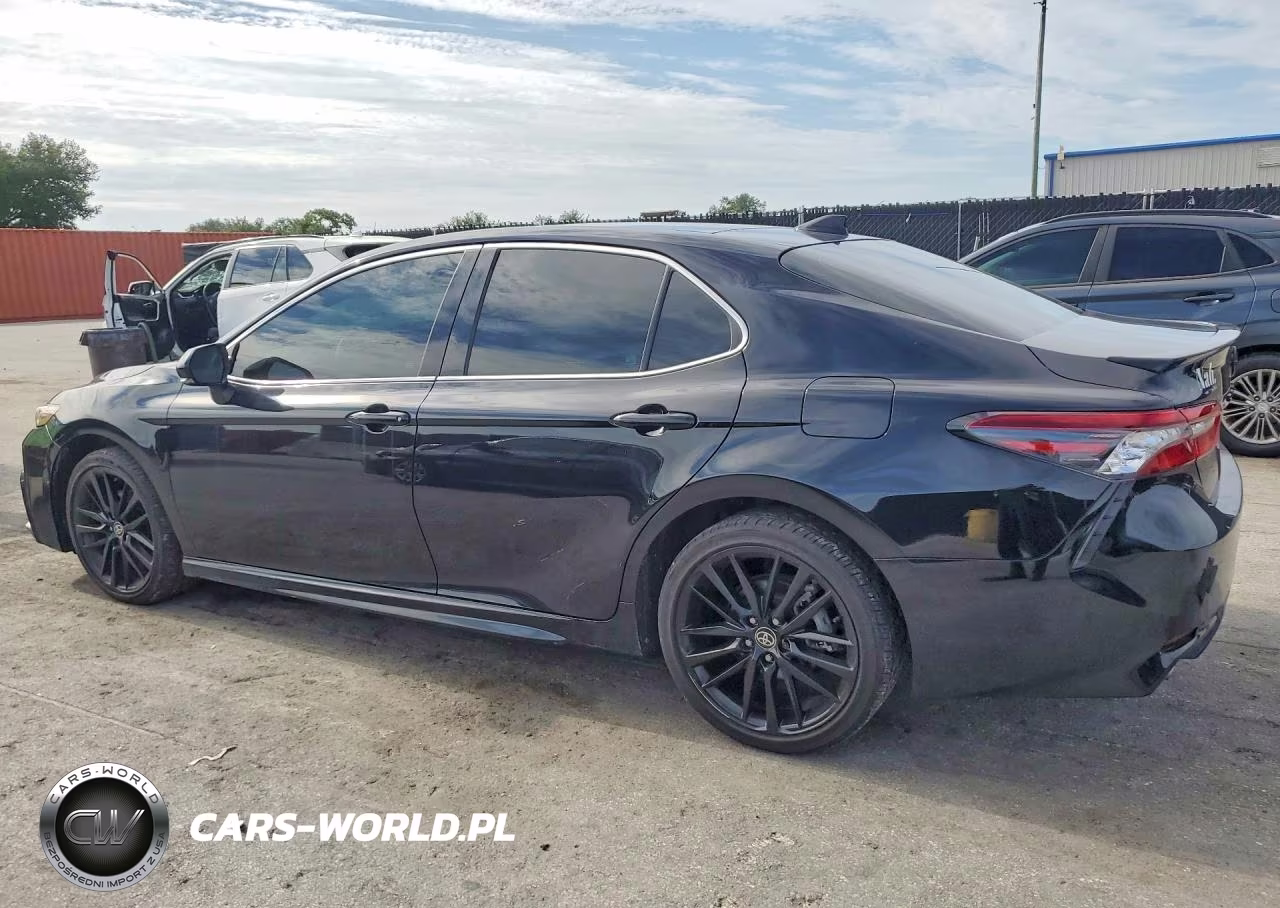 2024 Toyota Camry Xse VIN:4T1K61AK8RU886454 - 2