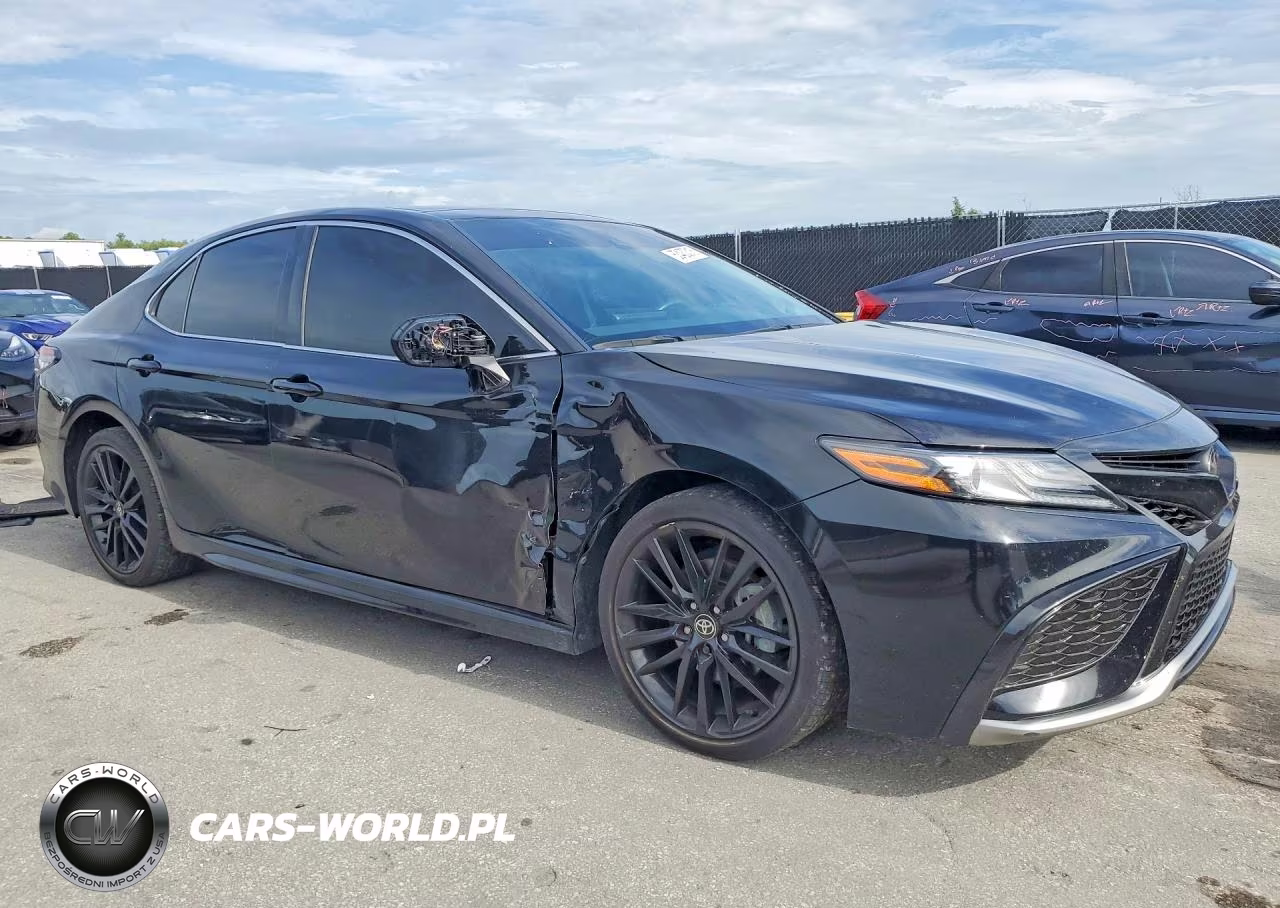 2024 Toyota Camry Xse VIN:4T1K61AK8RU886454 - 4