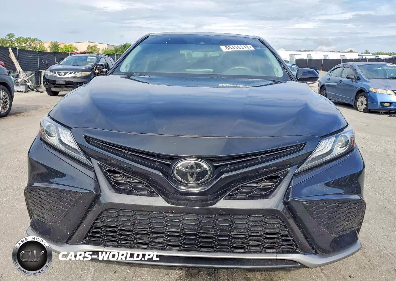 2024 Toyota Camry Xse VIN:4T1K61AK8RU886454 - 5