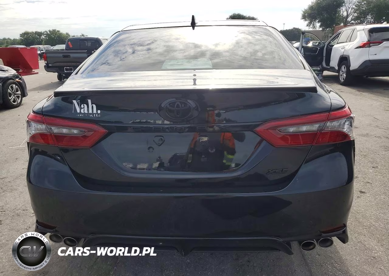 2024 Toyota Camry Xse VIN:4T1K61AK8RU886454 - 6