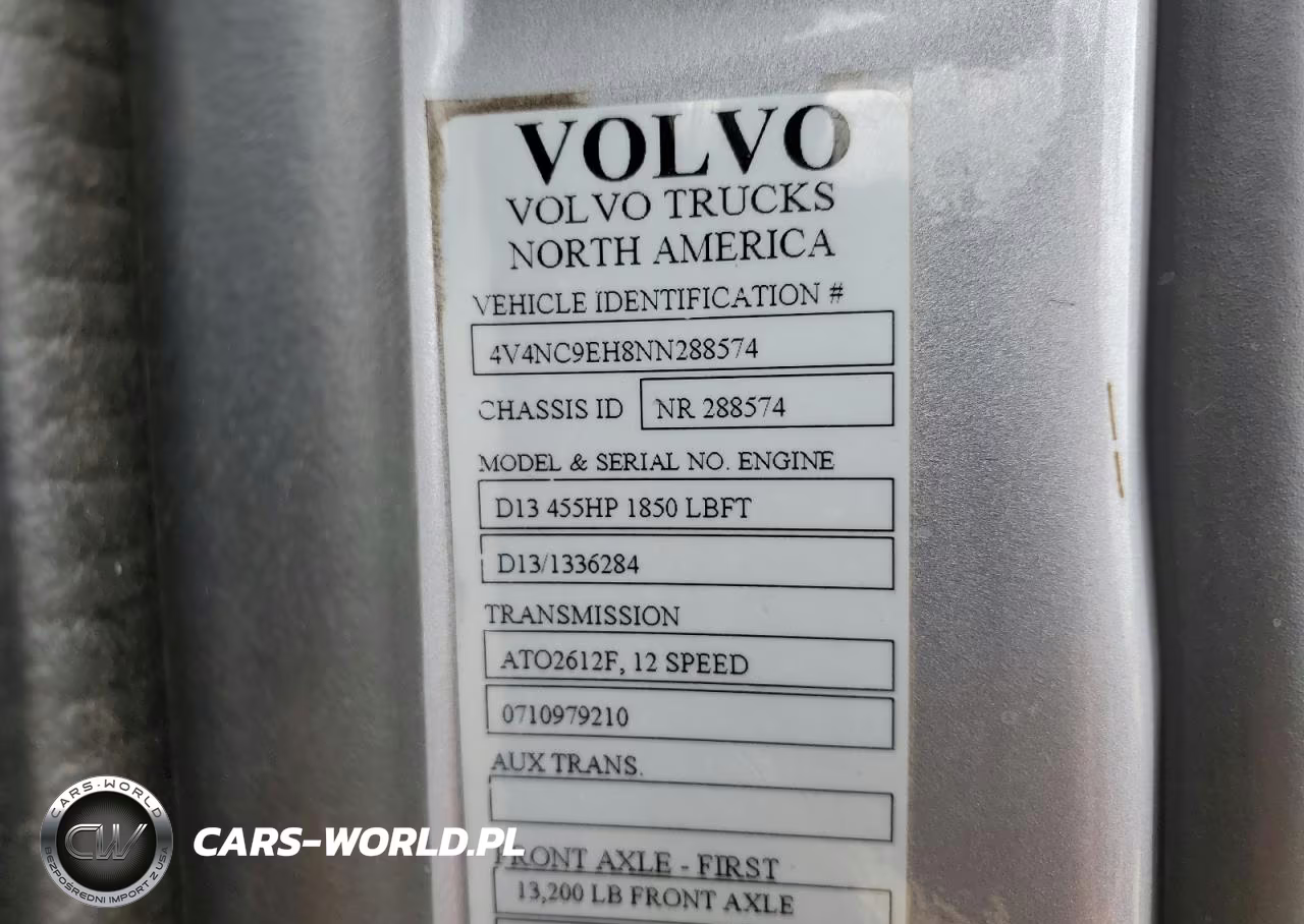 2022 Volvo Vnl Semi Truck VIN:4V4NC9EH8NN288574 - 10