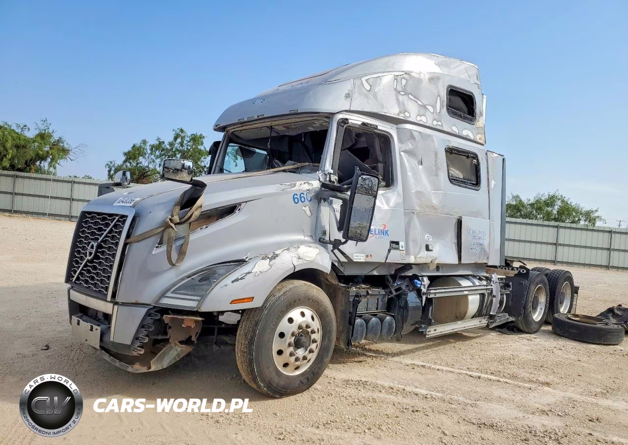 2022 Volvo Vnl Semi Truck VIN:4V4NC9EH8NN288574 - 2