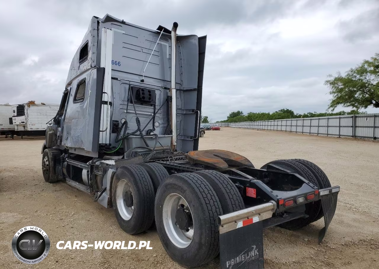 2022 Volvo Vnl Semi Truck VIN:4V4NC9EH8NN288574 - 3