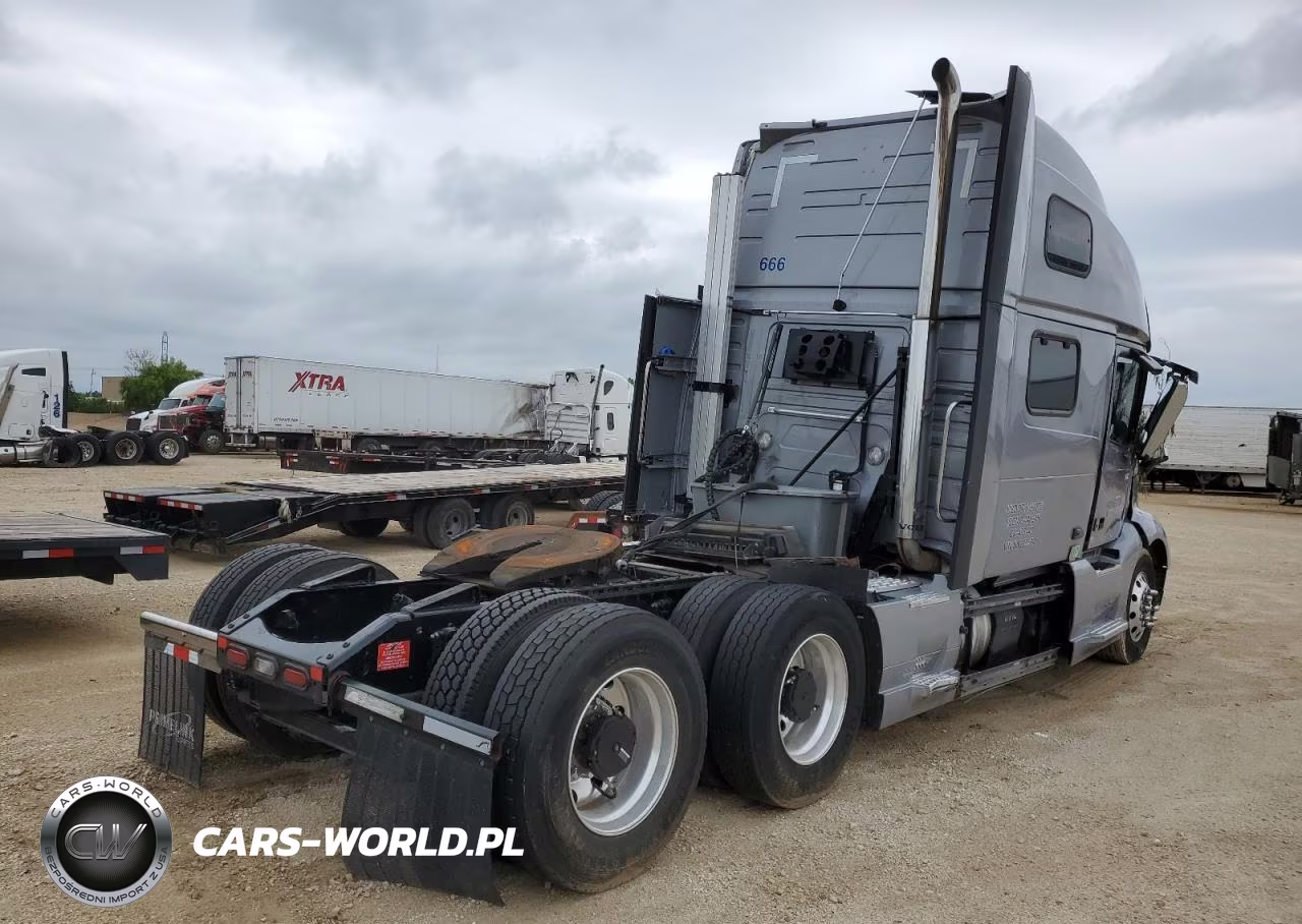 2022 Volvo Vnl Semi Truck VIN:4V4NC9EH8NN288574 - 4