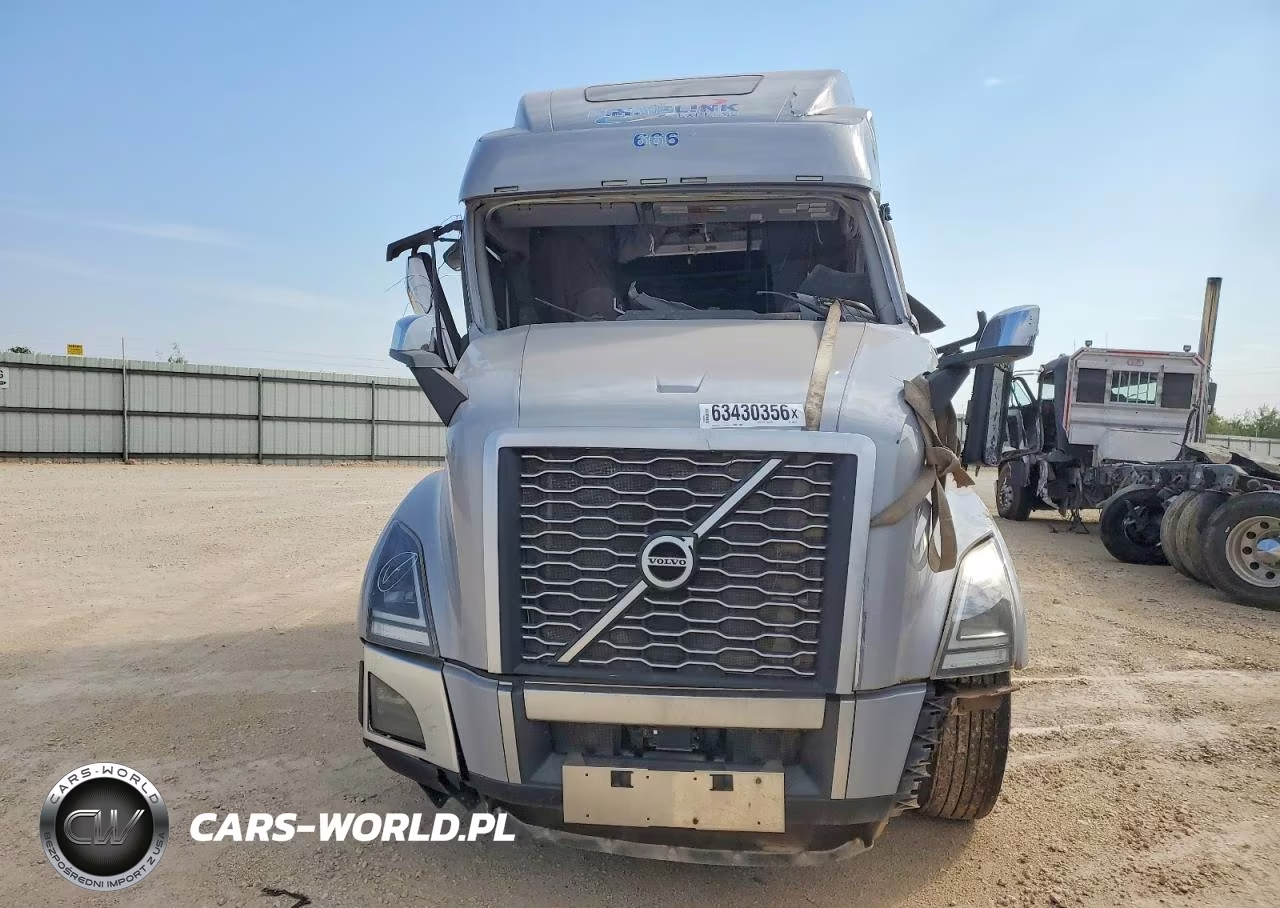 2022 Volvo Vnl Semi Truck VIN:4V4NC9EH8NN288574 - 9