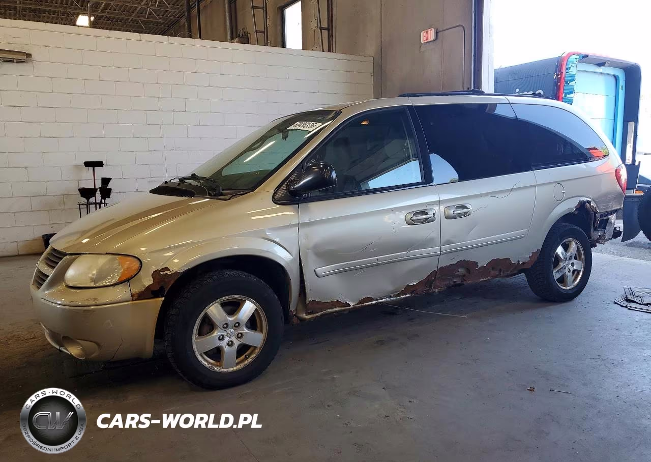 2007 Dodge Grand Caravan Sxt