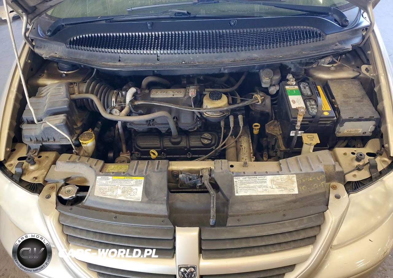 2007 Dodge Grand Caravan Sxt VIN:2D4GP44L77R227310 - 12