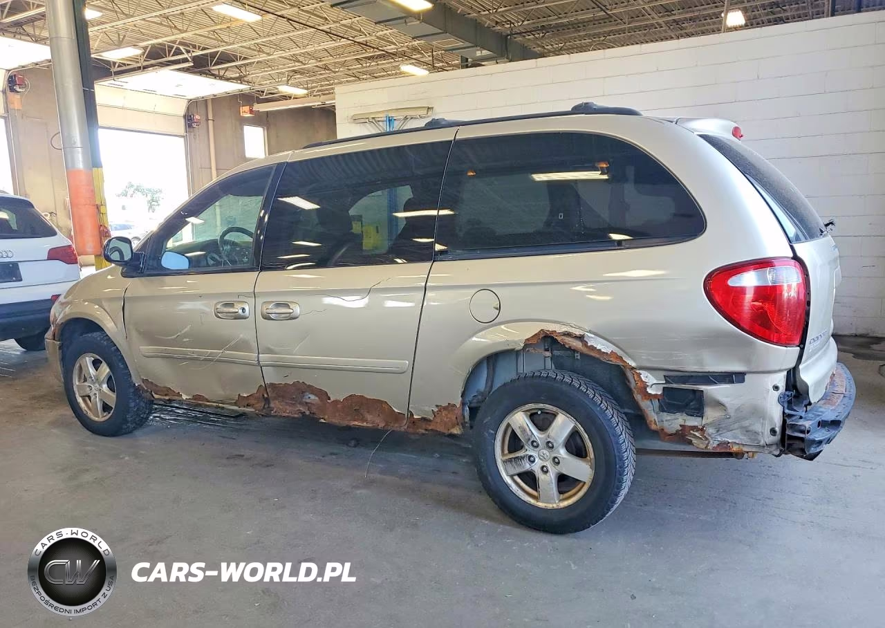 2007 Dodge Grand Caravan Sxt VIN:2D4GP44L77R227310 - 2