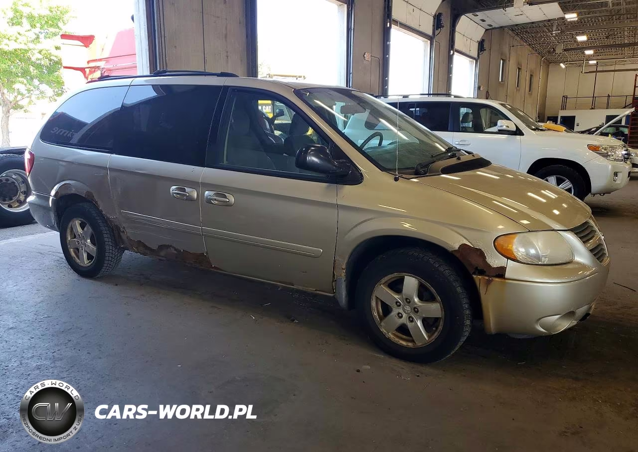 2007 Dodge Grand Caravan Sxt VIN:2D4GP44L77R227310 - 4