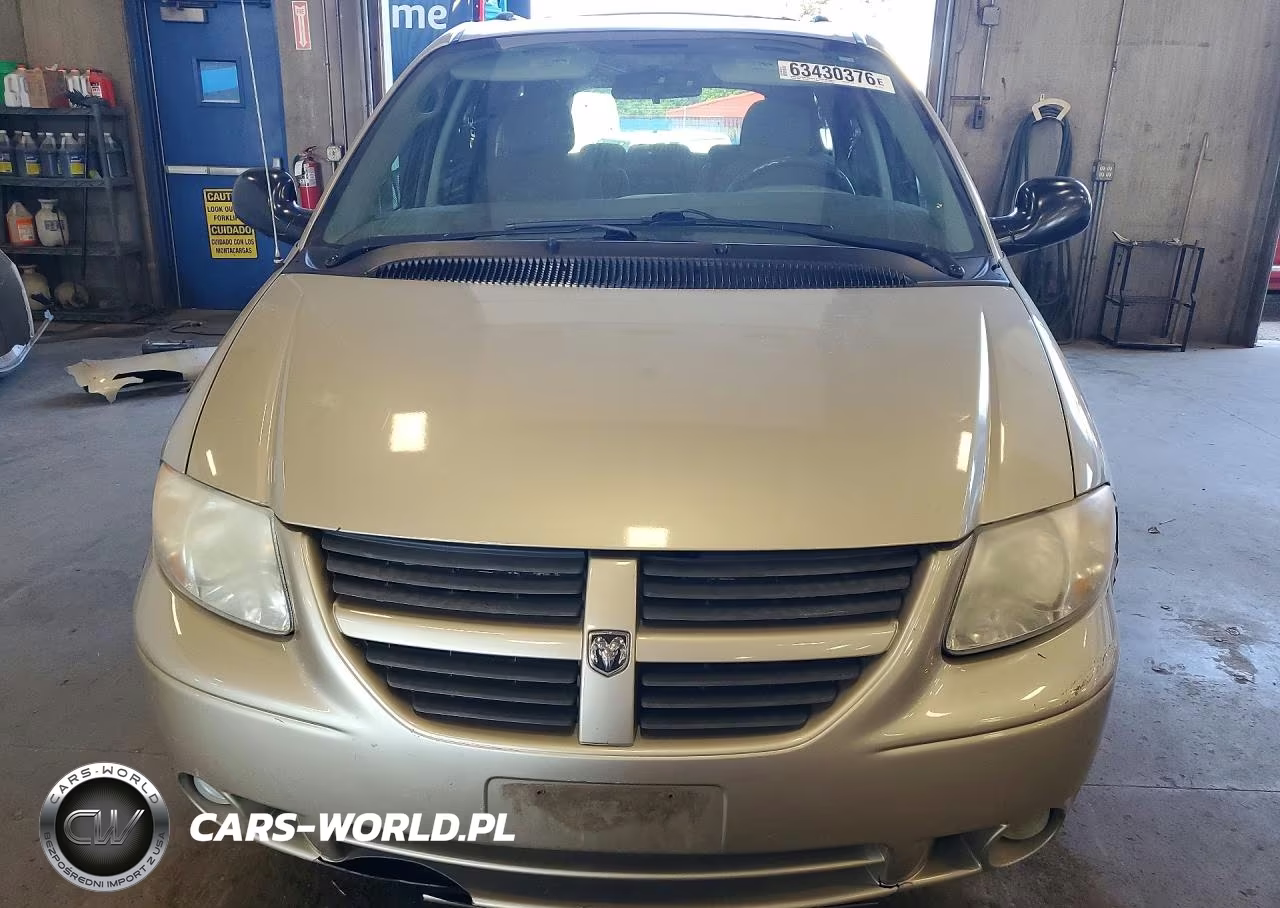 2007 Dodge Grand Caravan Sxt VIN:2D4GP44L77R227310 - 5