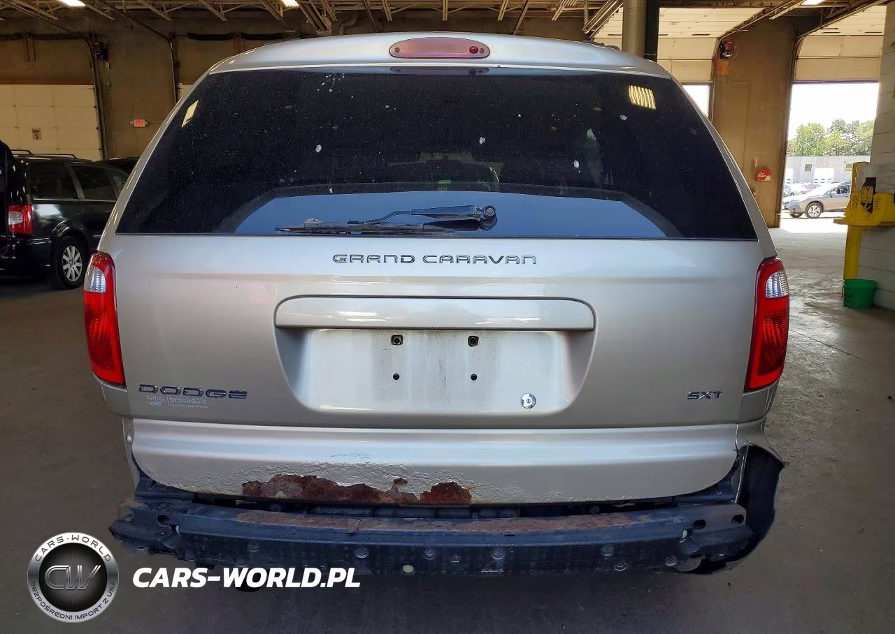 2007 Dodge Grand Caravan Sxt VIN:2D4GP44L77R227310 - 6