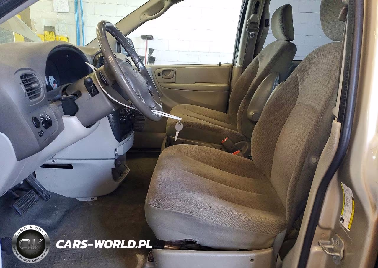 2007 Dodge Grand Caravan Sxt VIN:2D4GP44L77R227310 - 7