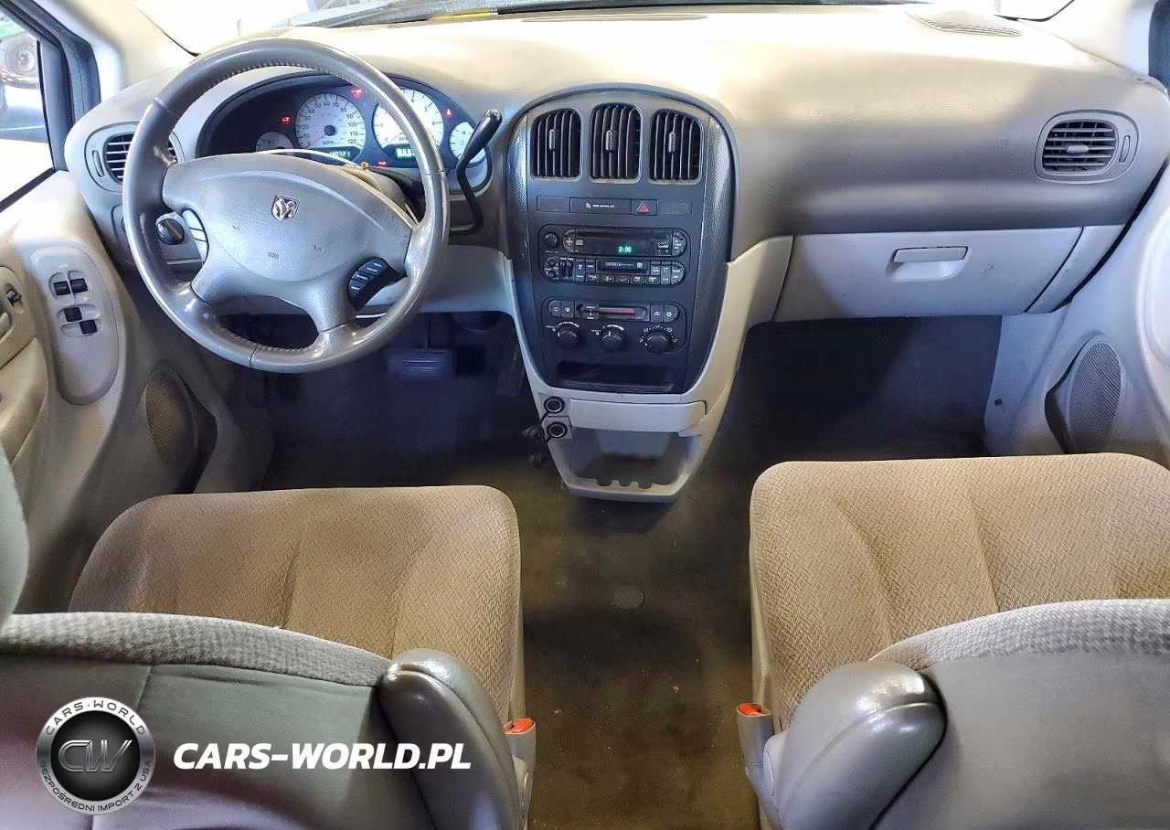 2007 Dodge Grand Caravan Sxt VIN:2D4GP44L77R227310 - 8