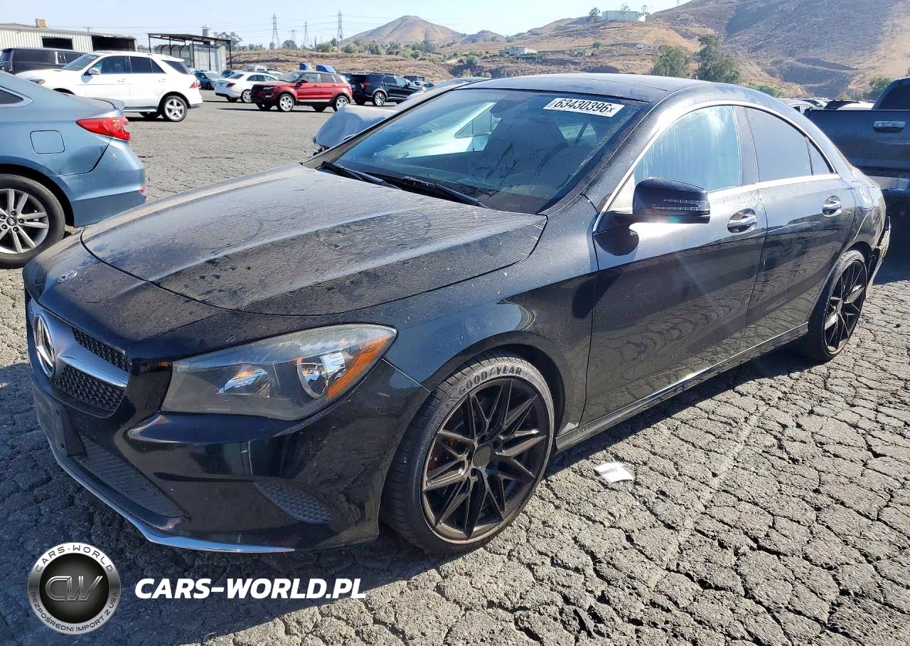 2018 Mercedes-Benz Cla 250 VIN:WDDSJ4EB1JN587486 - 1
