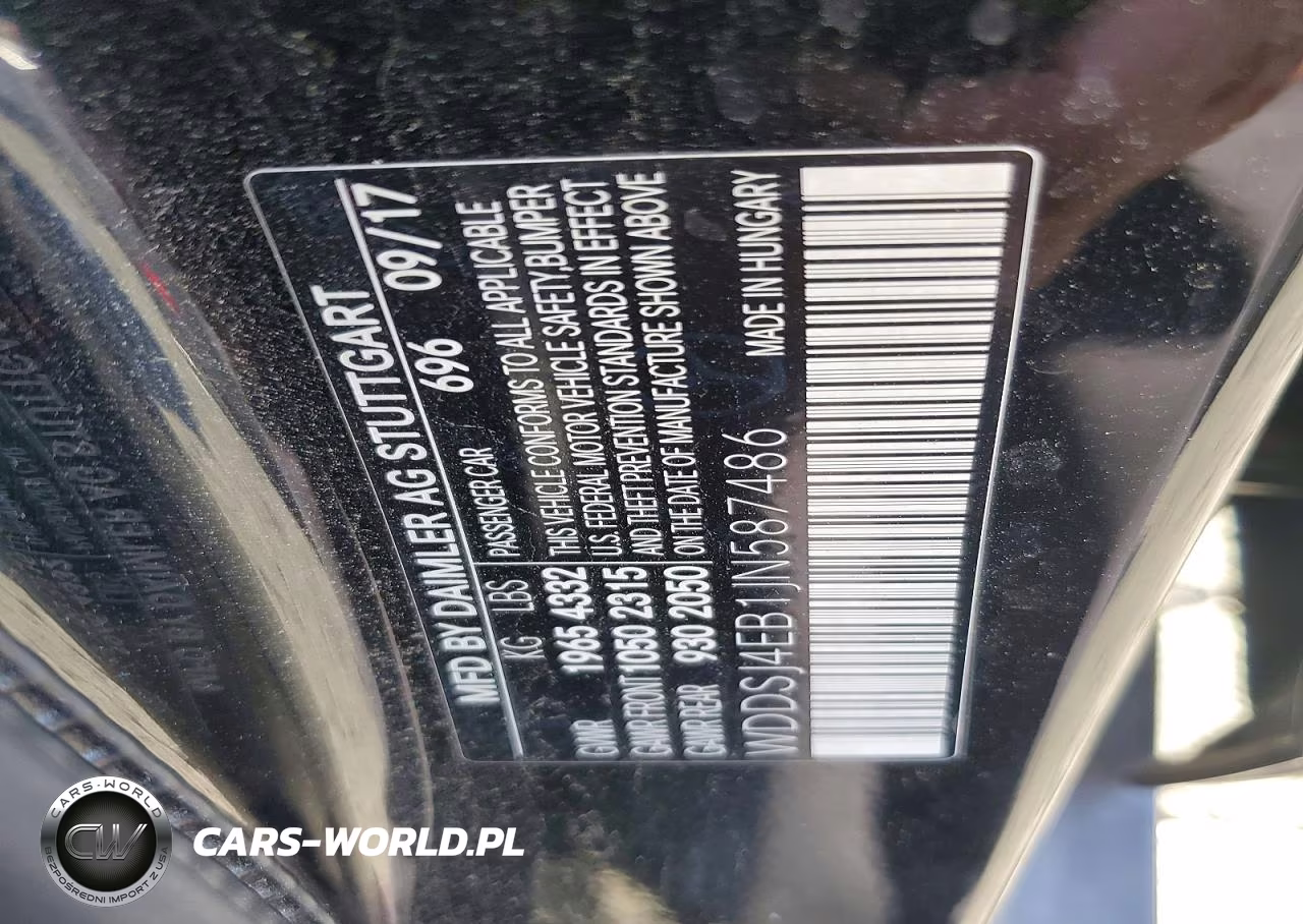2018 Mercedes-Benz Cla 250 VIN:WDDSJ4EB1JN587486 - 12